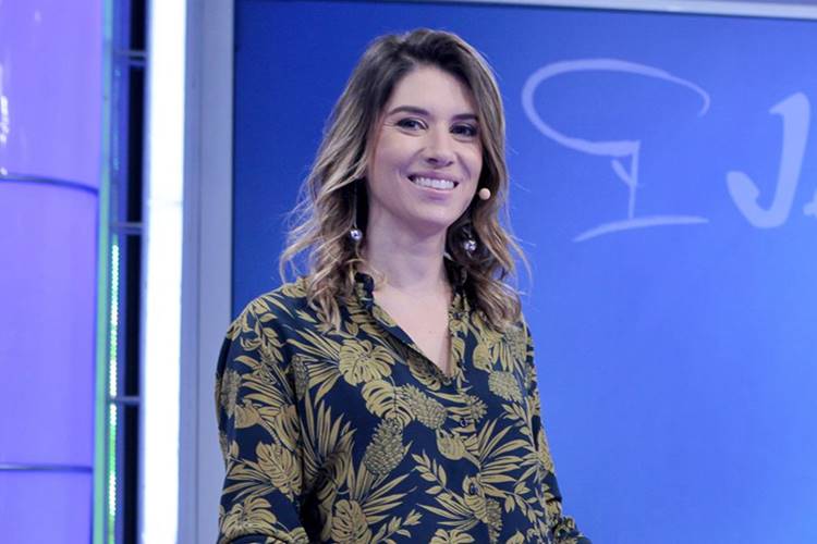 Rebeca Abravanel ( Lourival Ribeiro/SBT)