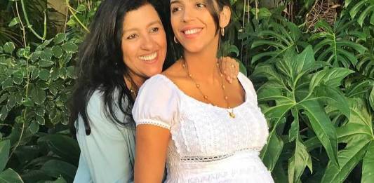 Regina Casé e Benedita (Reprodução/Instagram/ReginaCase)