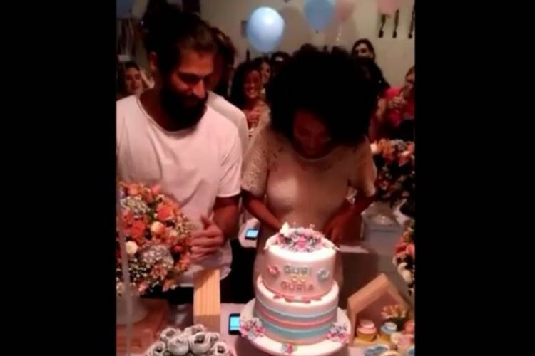 Saulo Bernard e Sheron Menezzes/ Instagram