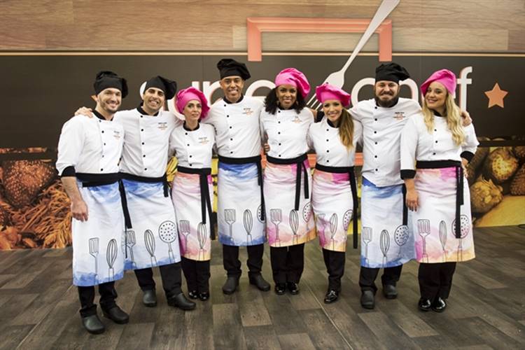 SuperChef Celebridades - Participantes (Globo/João Miguel Júnior)