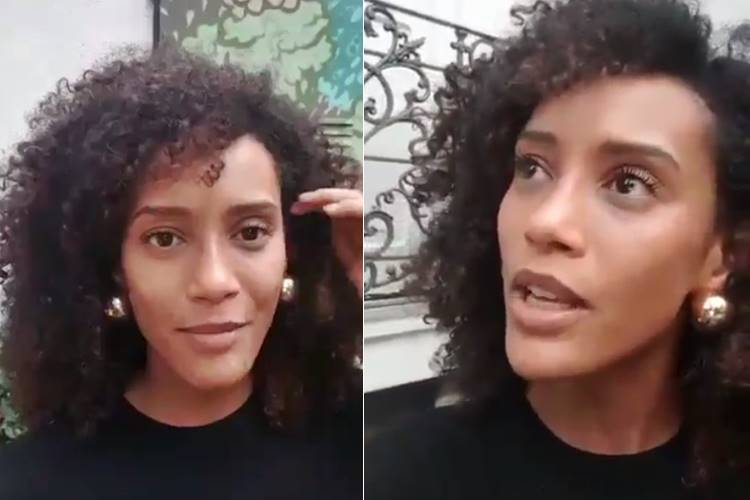 Taís Araújo minimiza polêmica com Otaviano Costa