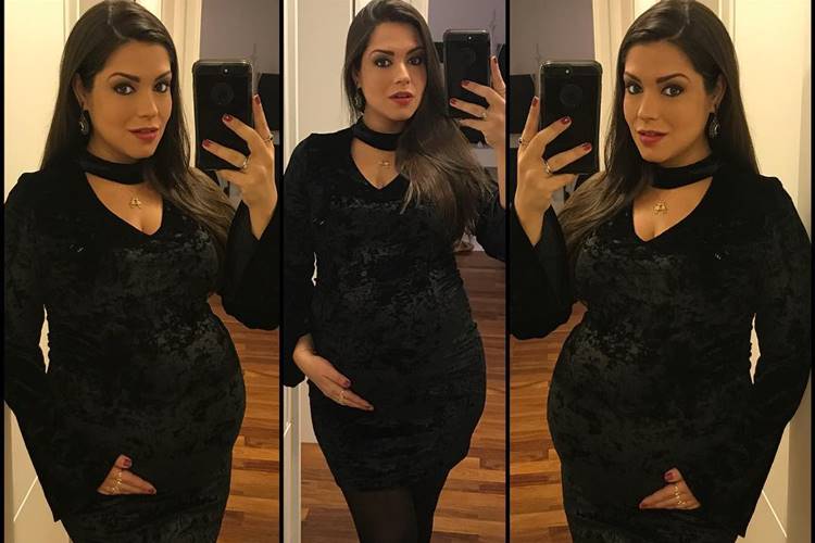 Grávida, Thais Fersoza mostra super produção para evento e conquista elogios dos seguidores