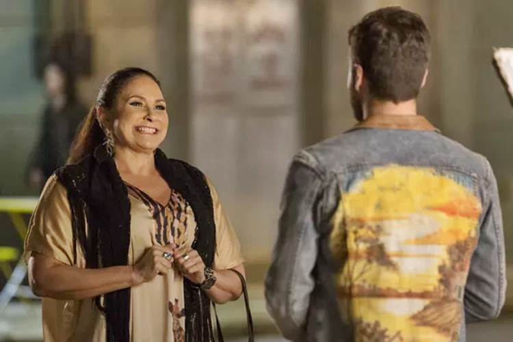 A Força do Querer - Almerinda encontra Zeca (Reprodução/Fábio Rocha/Gshow)