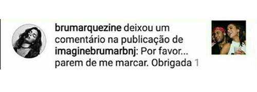 Pedido de Bruna Marquezine (Reprodução/Instagram/fadabrumarquezine)