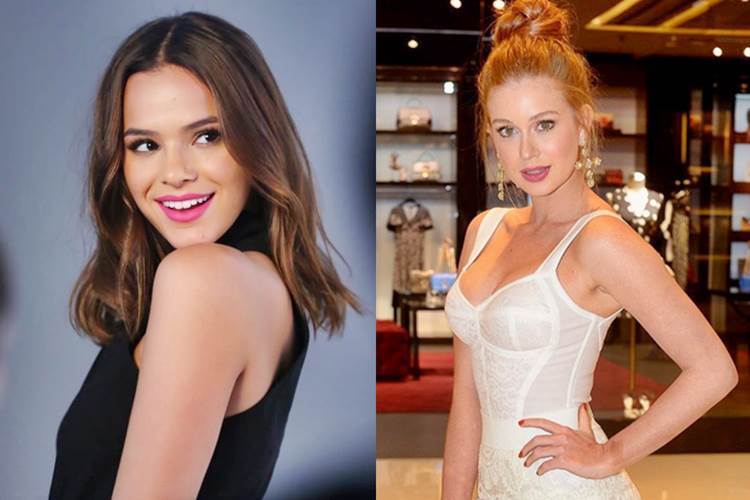 Bruna Marquezine e Marina Ruy Barbosa/Instagram