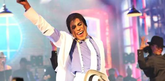 Ícaro Silva (Reprodução/Carol Caminha/Gshow)