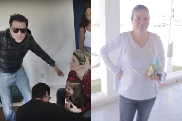 Babá fica presa no carro de Ceará e Mirella Santos e causa polêmica na web – Veja!