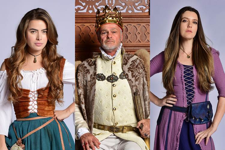 Elenco - Belaventura (Blad Meneghel/Record TV)