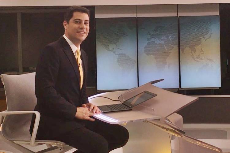 Evaristo Costa (Reprodução/Instagram)