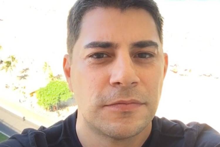 Evaristo Costa (Reprodução/Instagram)