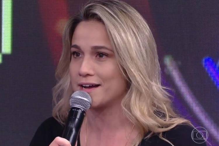 Fernanda Gentil (Reprodução/ TV Globo)