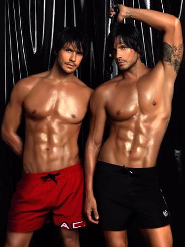 Flávio e Gustavo (Reprodução/F5)