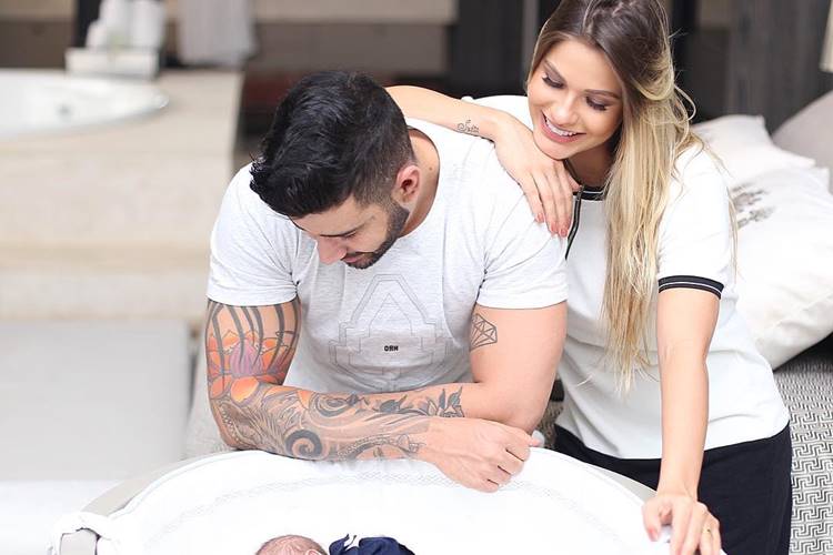 Gusttavo Lima e Andressa Suita (Reprodução/Instagram)