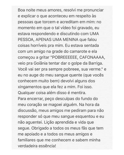 Instagram/ Emilly Araújo