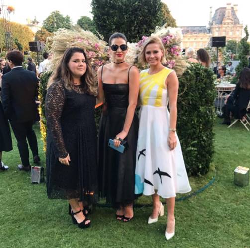 Juliana Mattoni, Bruna Marquezine e Monica Salgado/ Instagram