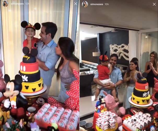 Instagram Stories/Simone