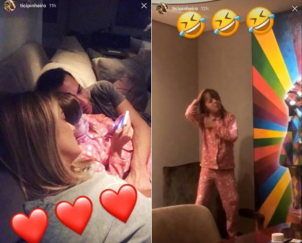 Instagram Stories/ Ticiane Pinheiro