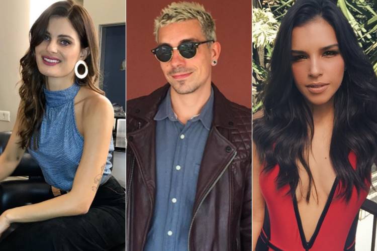 Isabeli Fontana, Di Ferrero e Mariana Rios (Reprodução/Instagram)