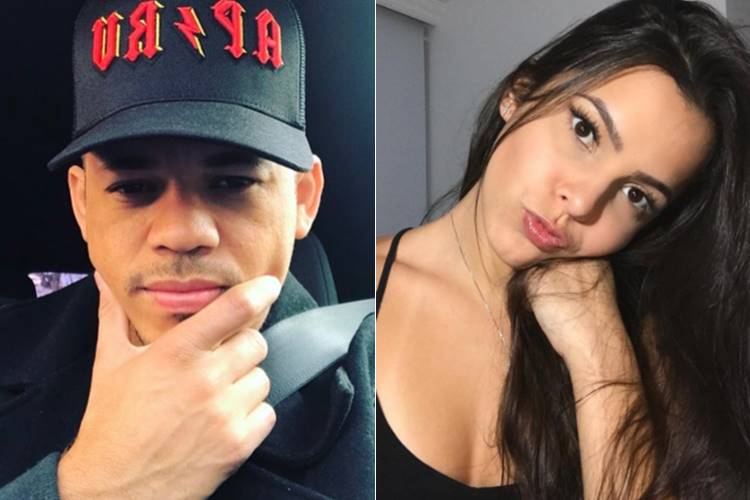 Jô Amancio e Emilly Araújo (Reprodução/Instagram)