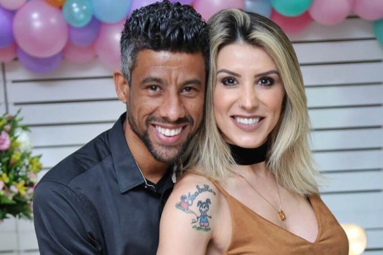 Leo Moura e Camila/Instagram