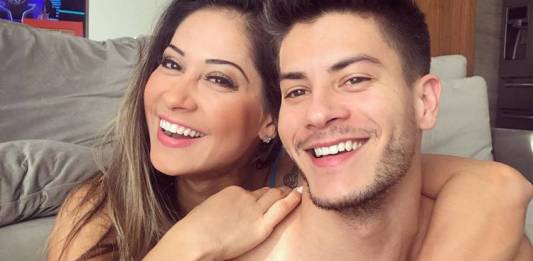 Mayra Cardi e Arthur Aguiar (Reprodução/Instagram)