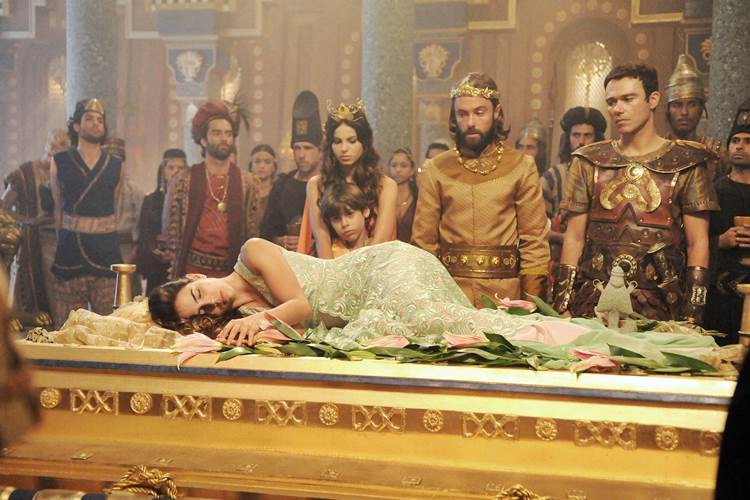 O Rico e Lázaro - Corpo de Kassaia é velado (Munir Chatack/ Record TV)