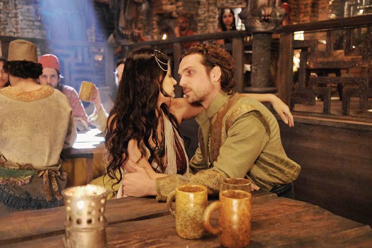 O Rico e Lázaro - Zac bebe (Munir Chatack/ Record TV)