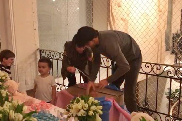 Patrícia Abravanel e Fábio Faria (Reprodução/Instagram)