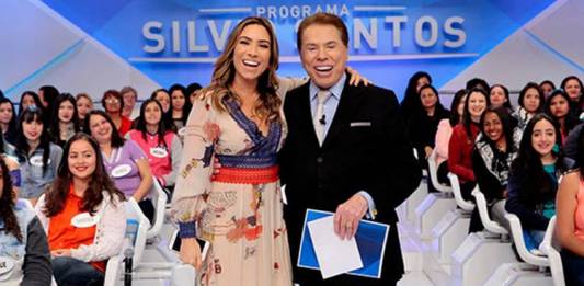 Patrícia Abravanel e Silvio Santos (Reprodução/SBT)