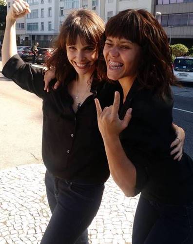 Débora Falabella e Roberta Felipe (Reprodução/Instagram)