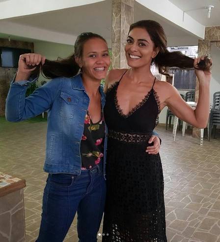 Roberta Felipe e Juliana Paes (Reprodução/ Instagram)
