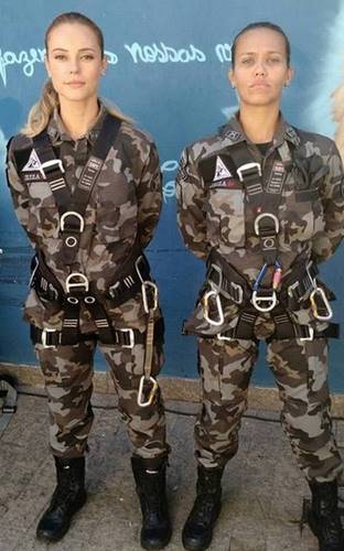 Paolla Oliveira e Roberta Felipe (Reprodução/Instagram)