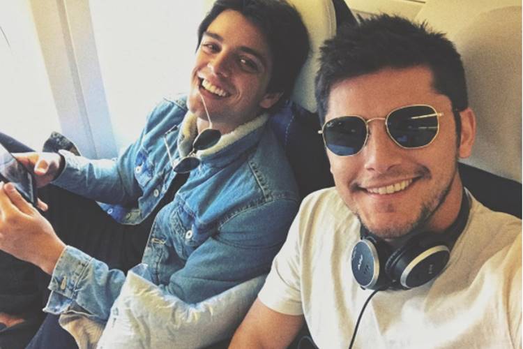Rodrigo Simas e Bruno Gissoni (Reprodução/Instagram)