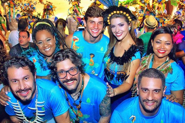 Rômulo - Ilmar - Manoel - Vivian - Elis - Roberta - Daniel (Instagram/Foto:rennercarneiroph)