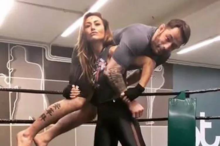 Sabrina Sato e Mauro Xuxa (Reprodução/Instagram Stories)