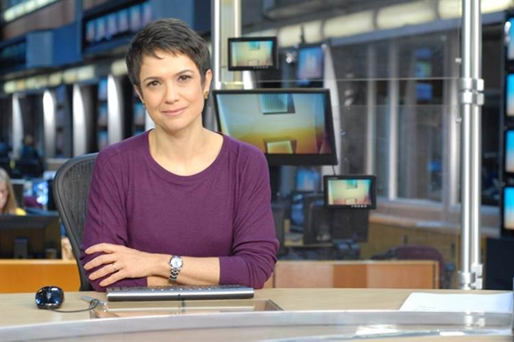 Sandra Annenberg (Globo/Zé Paulo Cardeal)