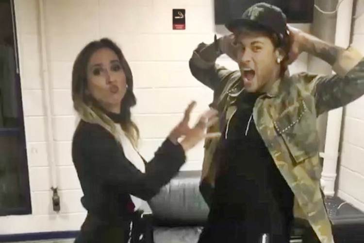 Tatá Werneck e Neymar/Instagram