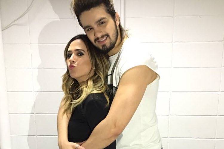 Tatá Werneck e Luan Santana (Reprodução/Instagram)