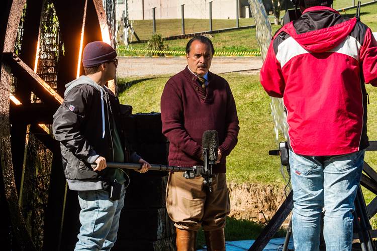 Próxima novela das seis grava primeiras cenas no Rio Grande do Sul e em Niterói