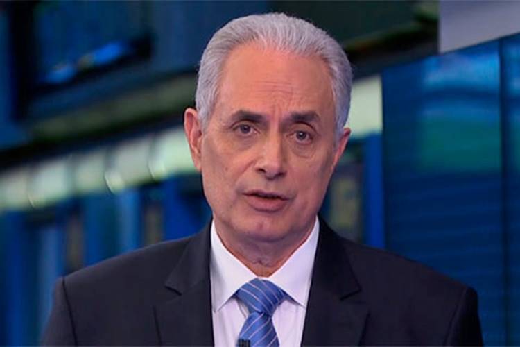 William Waack (Reprodução/TV Globo)