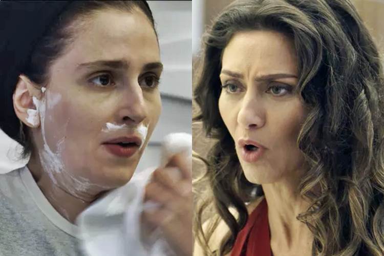 A Força do Querer - Ivana e Joyce (Reprodução/TV Globo)