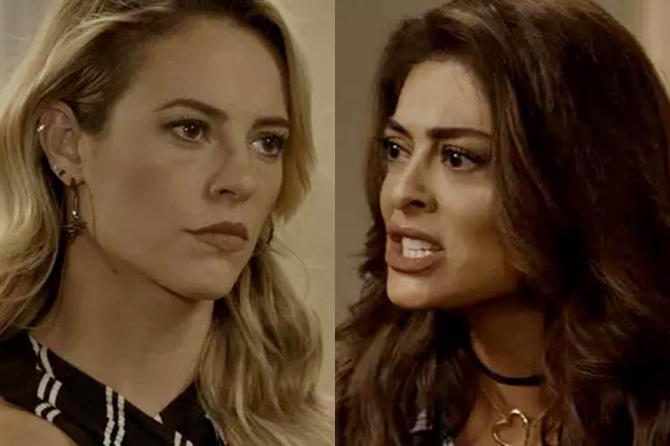 A Força do Querer - Jeiza e Bibi (Reprodução/TV Globo)