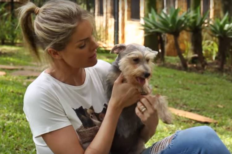 Ana Hickmann (Reprodução/Youtube)