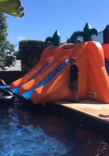 Aniversário Davi Lucca (Reprodução/LeoDias)