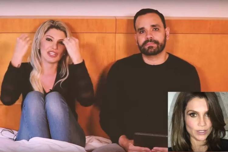 Antonia Fontanelle e Alvaro Leme (Reprodução/Youtube)
