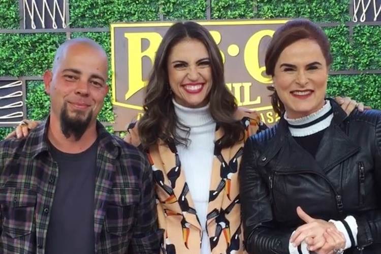 Carlos Tossi - Chris Flores - Chef Dahoui/Instagram/BBQ