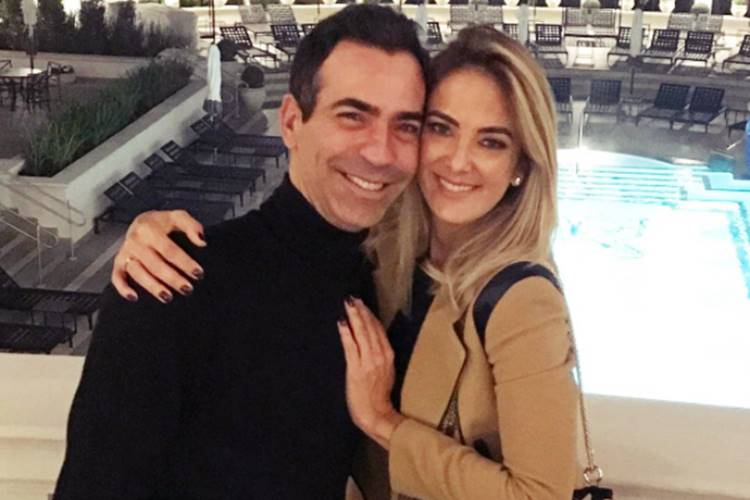 César Tralli e Ticiane Pinheiro (Reprodução/Instagram)