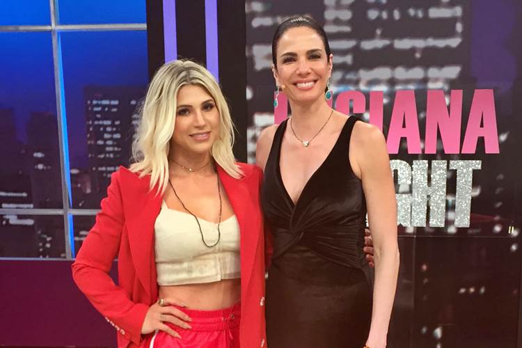 No Luciana By Night, Dani Souza comenta marcação cerrada com Dentinho