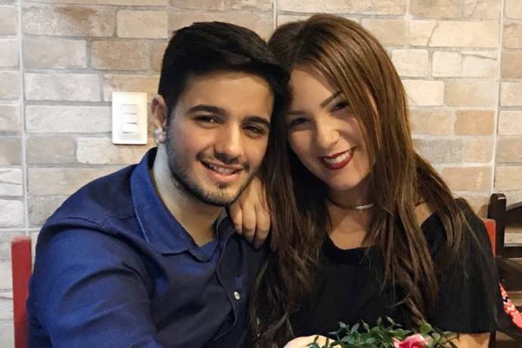 Edilson e Maria Cláudia (Reprodução/Instagram)