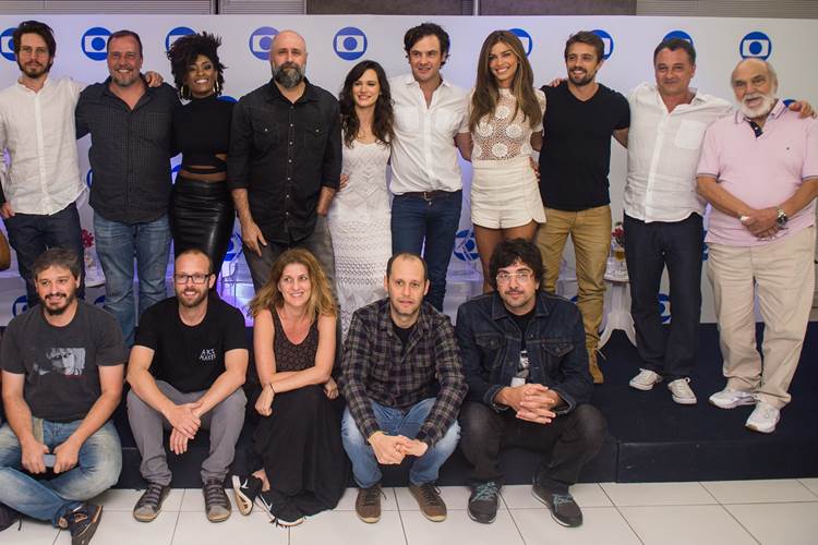 Elenco - O Outro Lado do Paraíso (Globo / Raquel Cunha)
